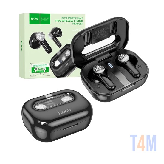 Hoco True Wireless Earbuds EW31 Perfection Bluetooth V5.3 Black